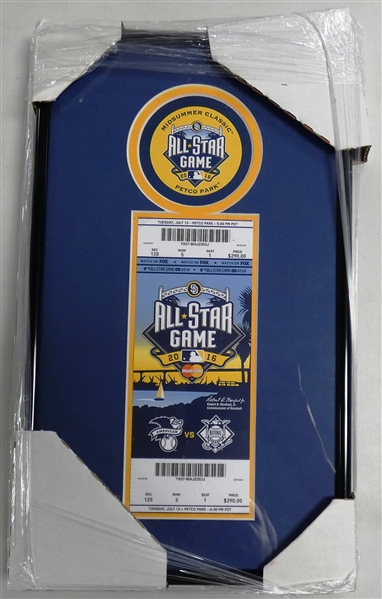 2016 MLB All Star Game Framed Collage