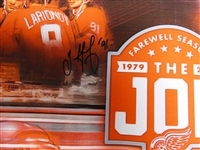 Sergei Fedorov Autographed Farewell to The Joe Canvas