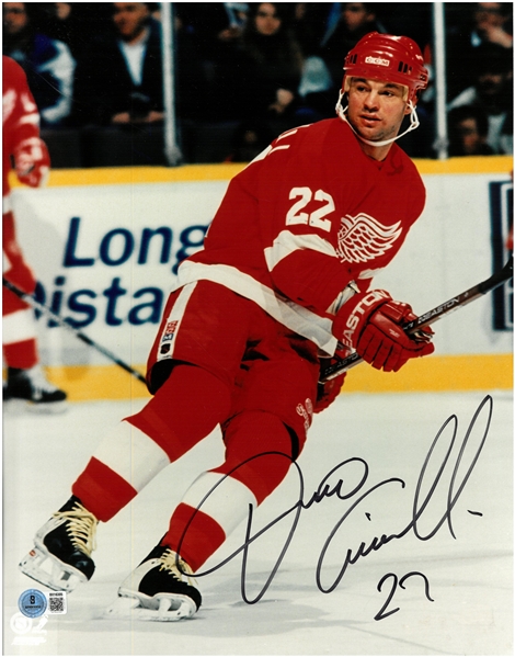 Dino Ciccarelli Autographed 11x14