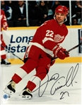 Dino Ciccarelli Autographed 11x14