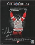 Chris Chelios Autographed 11x14