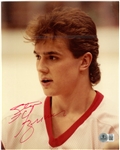 Steve Yzerman Autographed 8x10