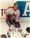 Shawn Burr Autographed 8x10