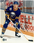 Alexander Mogilny Autographed 8x10