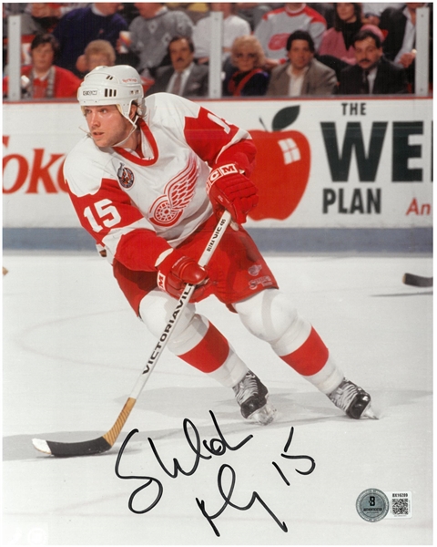 Sheldon Kennedy Autographed 8x10