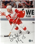 Sheldon Kennedy Autographed 8x10