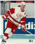 Mark Howe Autographed 8x10