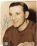 Sid Abel Autographed 8x10