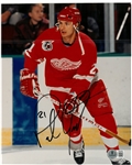 Paul Ysebaert Autographed 8x10