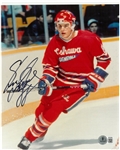 Eric Lindros Autographed 8x10