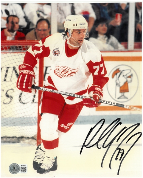 Paul Coffey Autographed 8x10