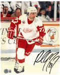 Paul Coffey Autographed 8x10