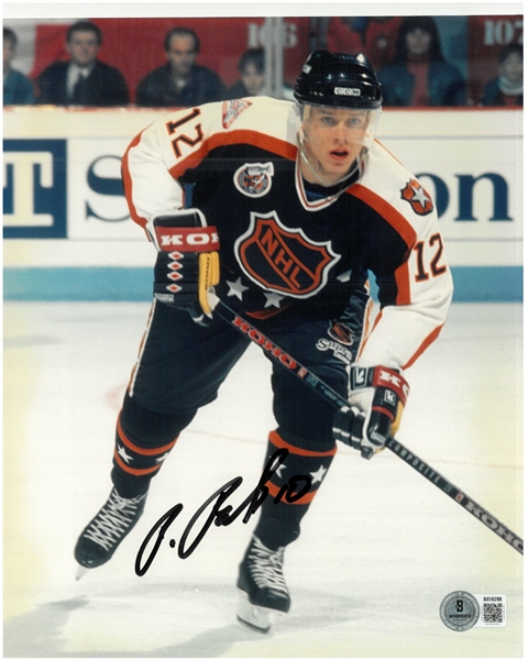 Pavel Bure Autographed 8x10