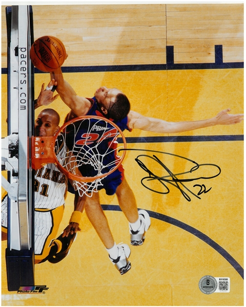 Tayshuan Prince Autographed 8x10