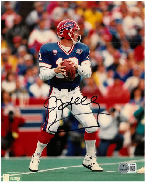 Jim Kelly Autographed 8x10