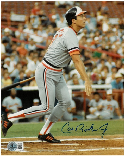 Cal Ripken, Jr. Autographed 8x10