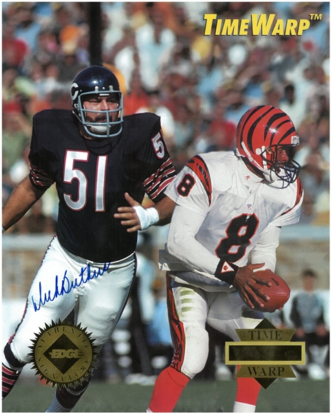 Dick Butkus Autographed 8x10 Card