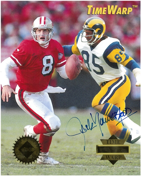 Jack Youngblood Autographed 8x10 Card