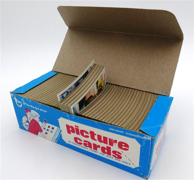 1982 Topps Baseball Vending Box
