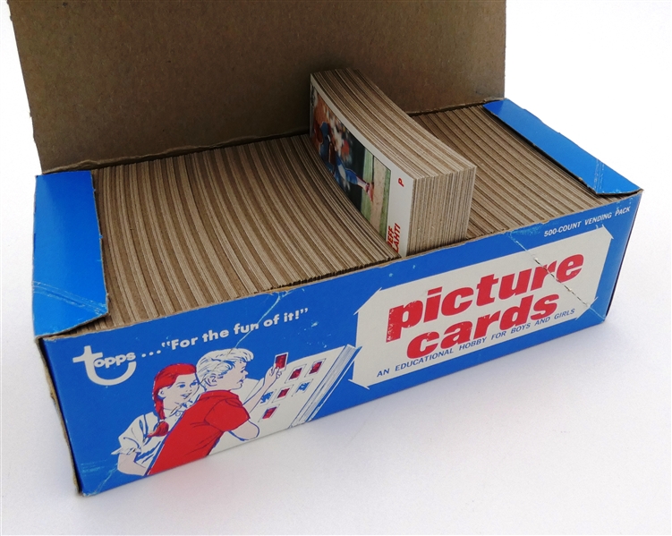 1984 Topps Baseball Vending Box