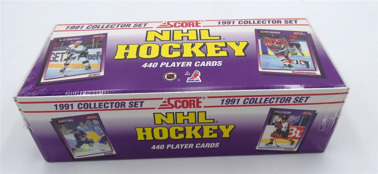 1991 Score Hockey Factory Set