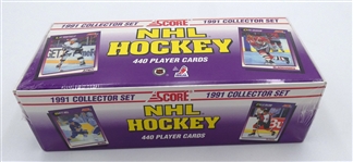 1991 Score Hockey Factory Set