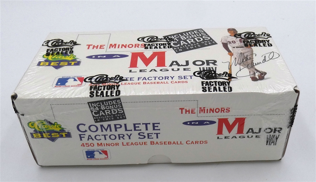 1991 Classic Best Minor League Baseball Factory Set