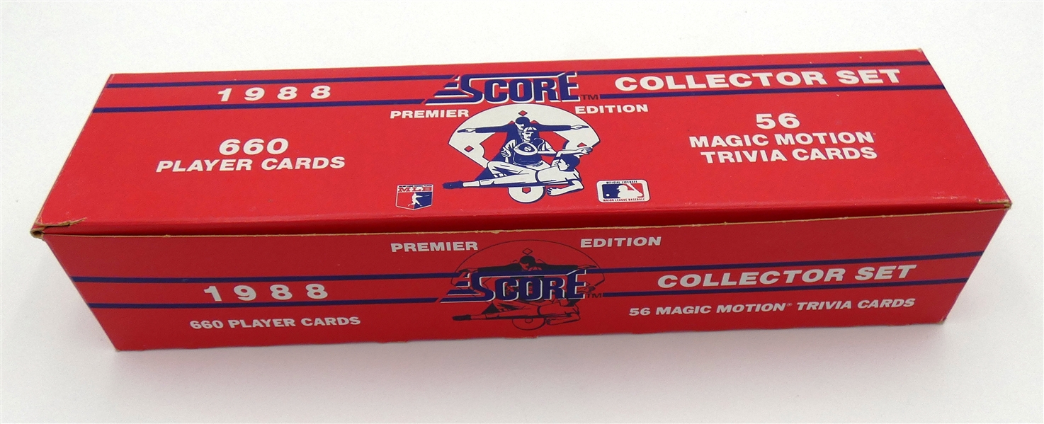 1988 Score Baseball Factory Set