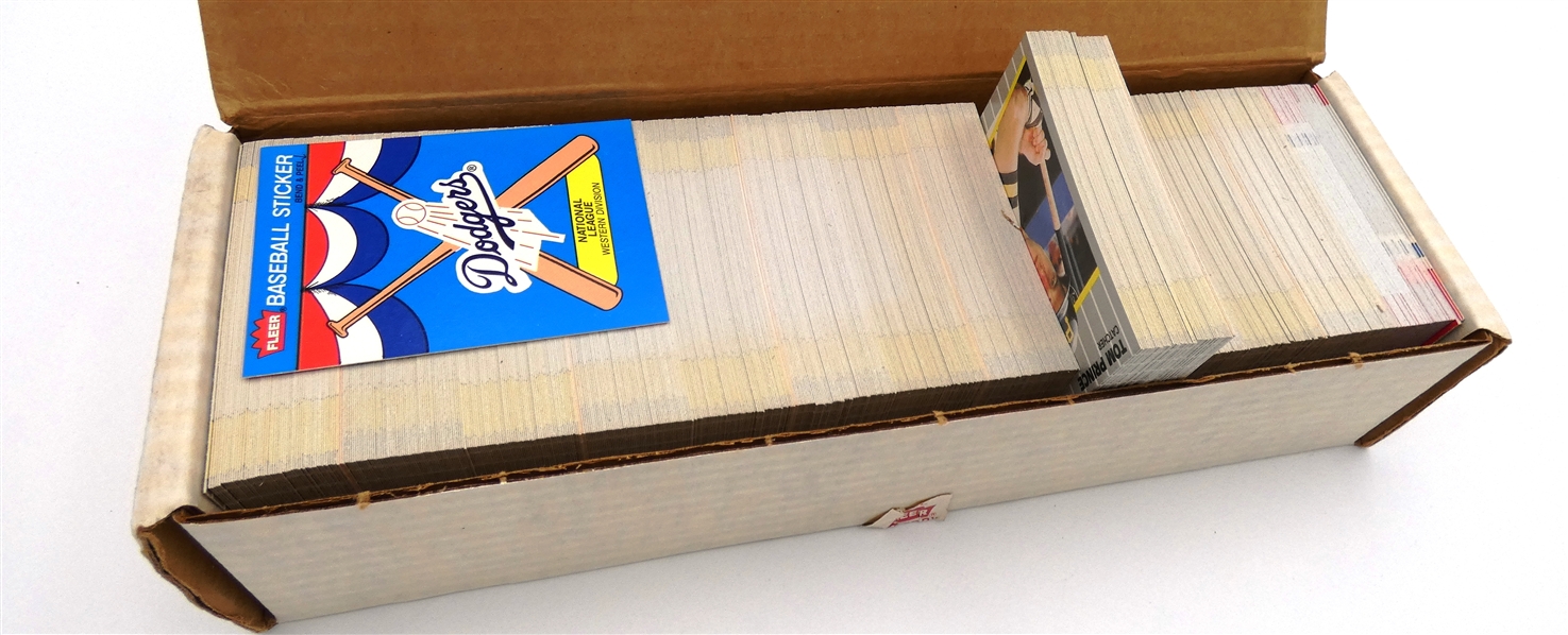 1989 Fleer Baseball