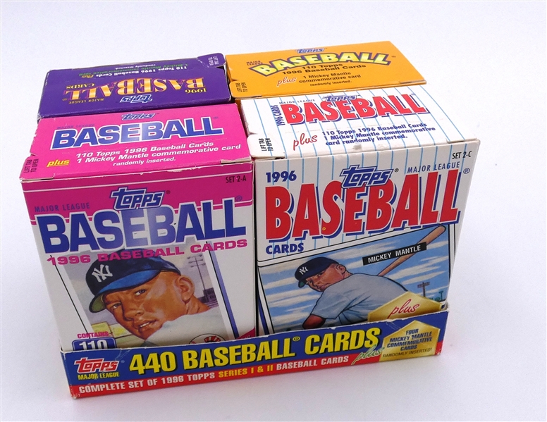 1996 Topps Baseball Factory Set