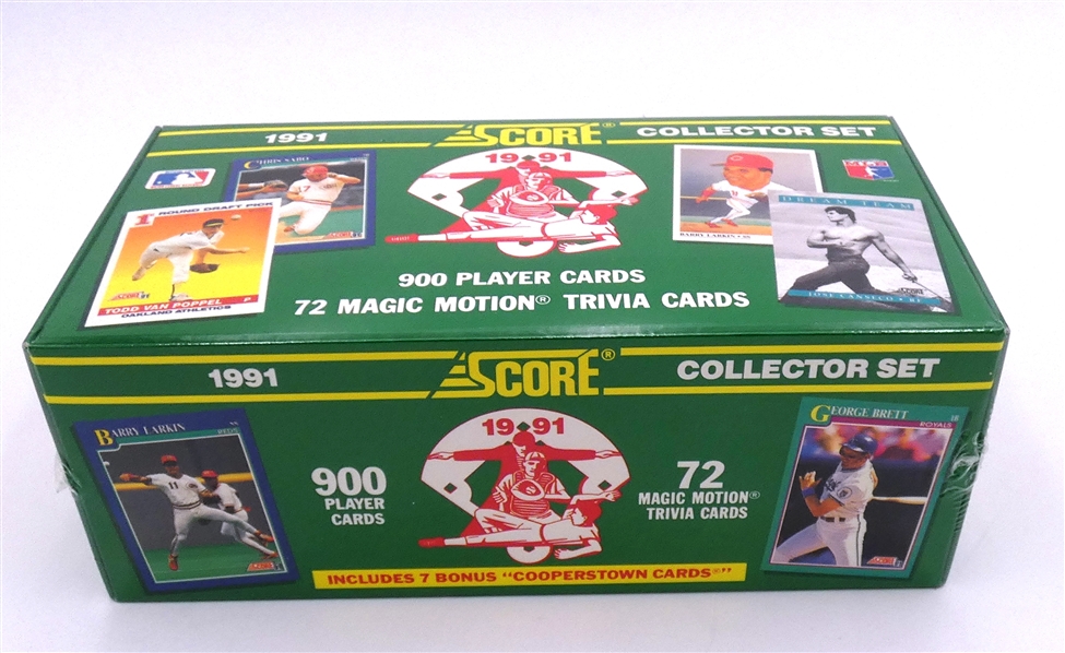 1991 Score Baseball Factory Set