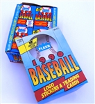 1990 Fleer Baseball Wax Box