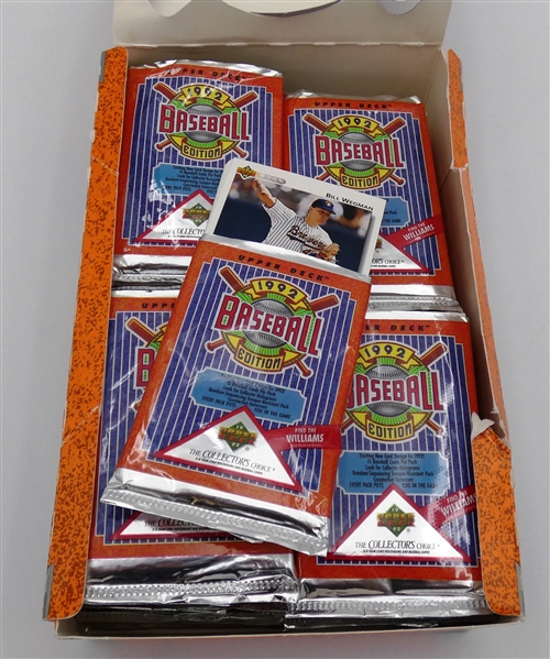 1992 Upper Deck Baseball (Opened)