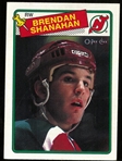 Brendan Shanahan 1988/89 O-Pee-Chee Rookie Card