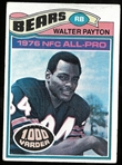Walter Payton 1977 Topps