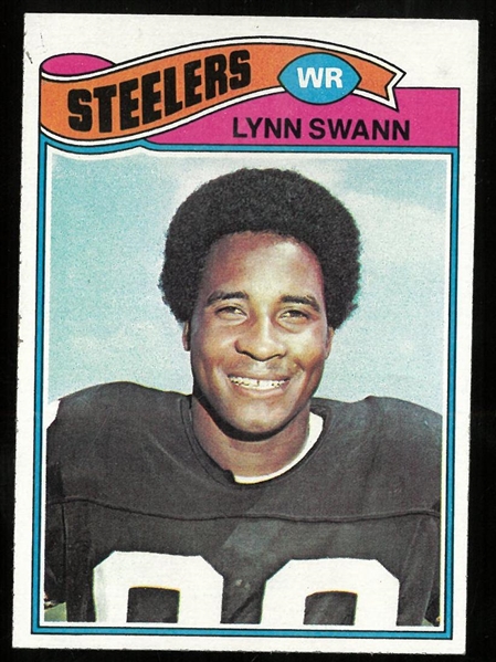Lynn Swann 1977 Topps
