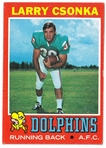 Larry Csonka 1971 Topps
