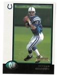 Peyton Manning 1998 Bowman Rookie Card
