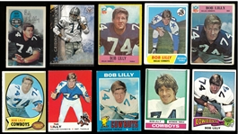 Bob Lilly Card Lot