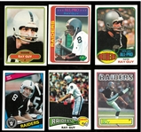 Ray Guy Card Lot