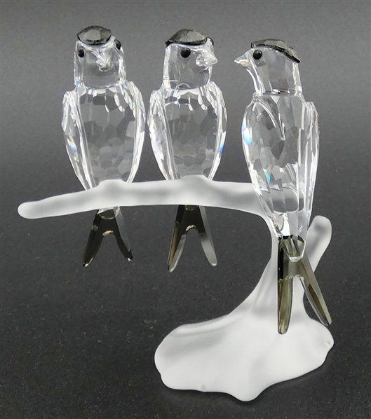 Swarovski Crystal Swallows