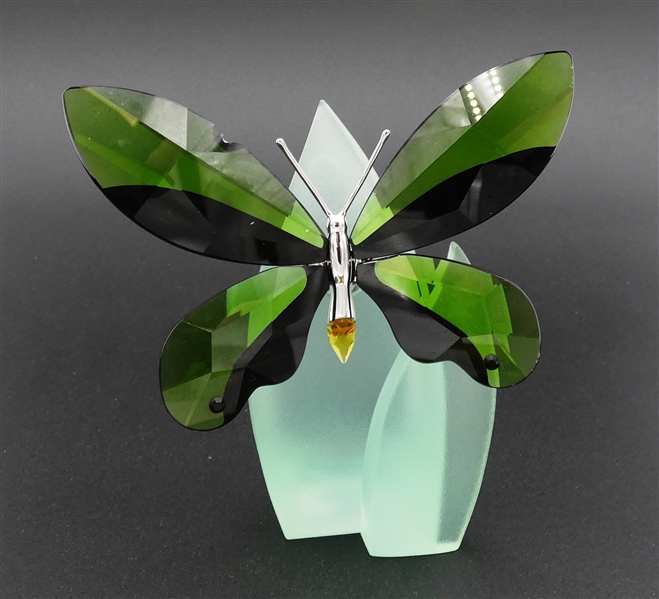 Swarovski Crystal Moss Green Anamosa