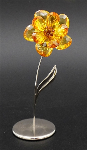 Swarovski Crystal Light Topaz Dambulla