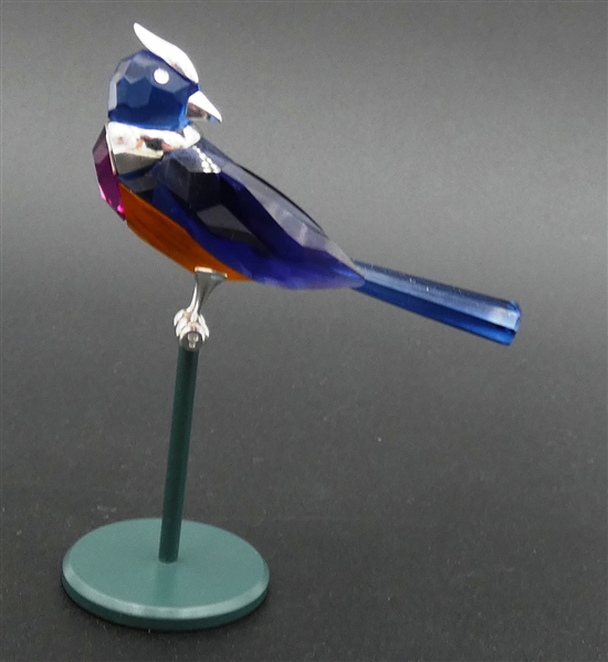 Swarovski Crystal Dark Sapphire Benua