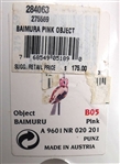 Swarovski Crystal Pink Baimura