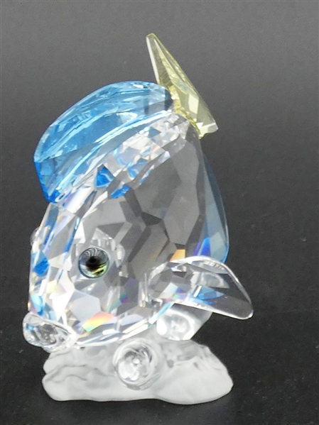 Swarovski Crystal Blue Tang Fish
