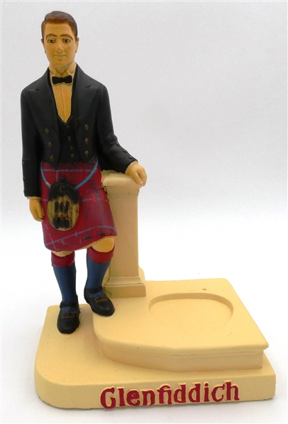 Glenfiddich Display Figurine