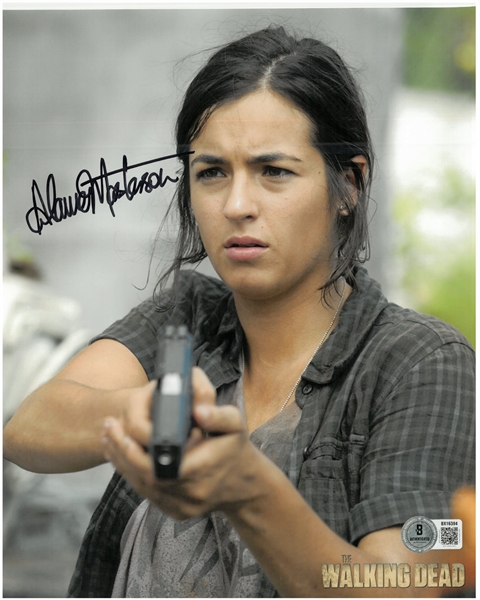 Alanna Masterson Autographed 8x10