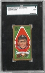 Ty Cobb 1911 Piedmont T205 Gold Border
