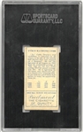 Ty Cobb 1911 Piedmont T205 Gold Border